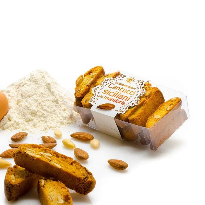 Cantucci met Siciliaanse amandelen