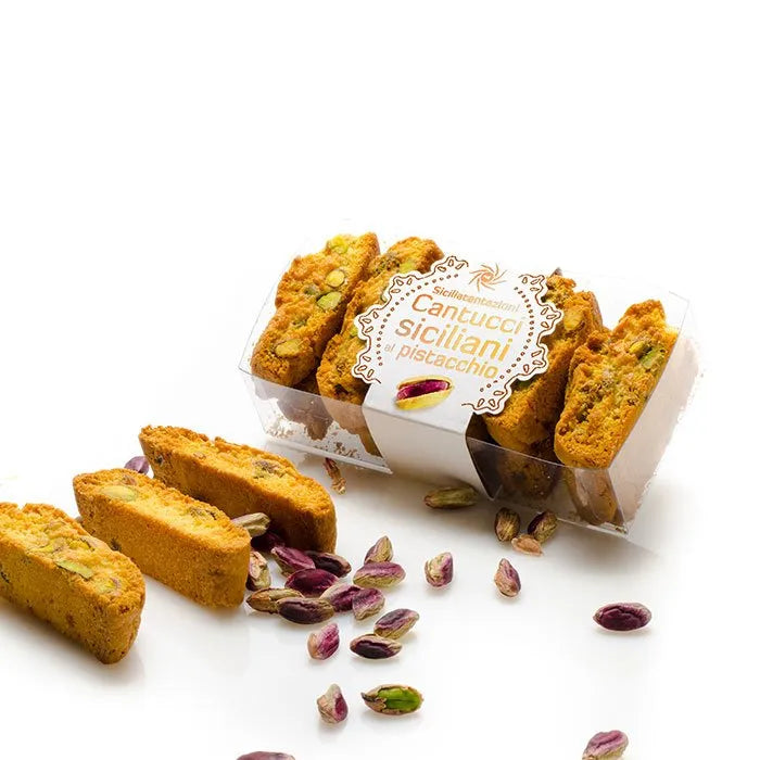 Cantucci met Siciliaanse pistache