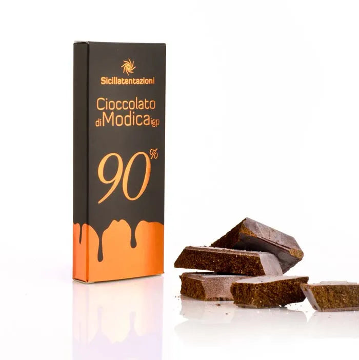 Cioccolato di Modica IGP 90% puur