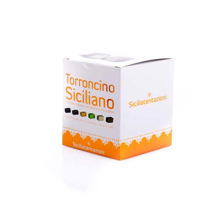 🍬 Scatola Torroncini Assortiti – Siciliaanse nougat in 6 smaken