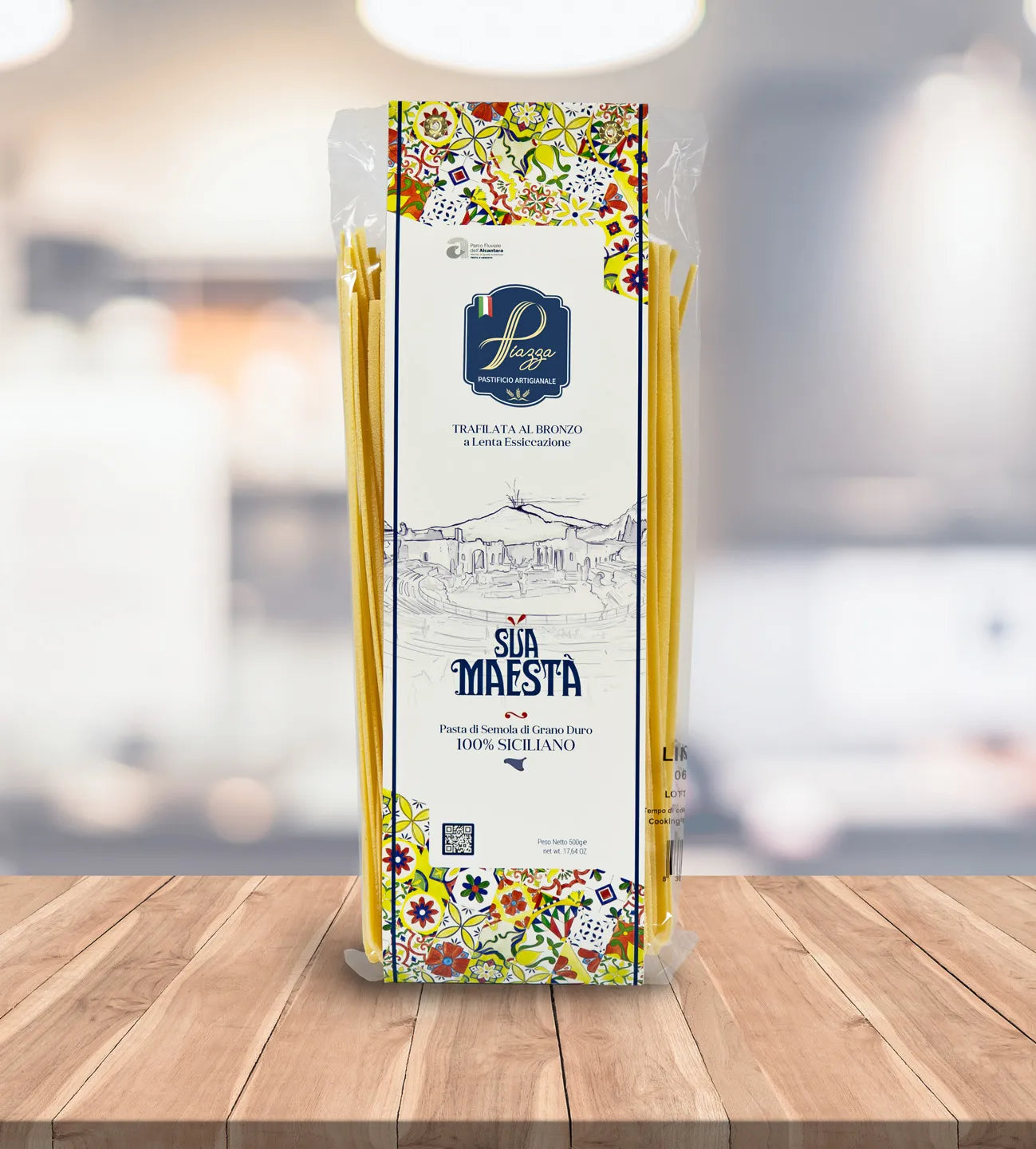 Linguine – ambachtelijke pasta uit de Etna-regio