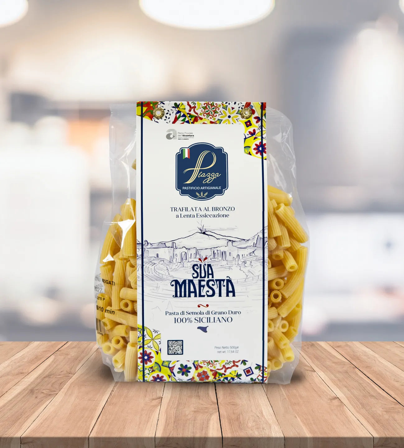 Maccheroni rigati al Bronzo