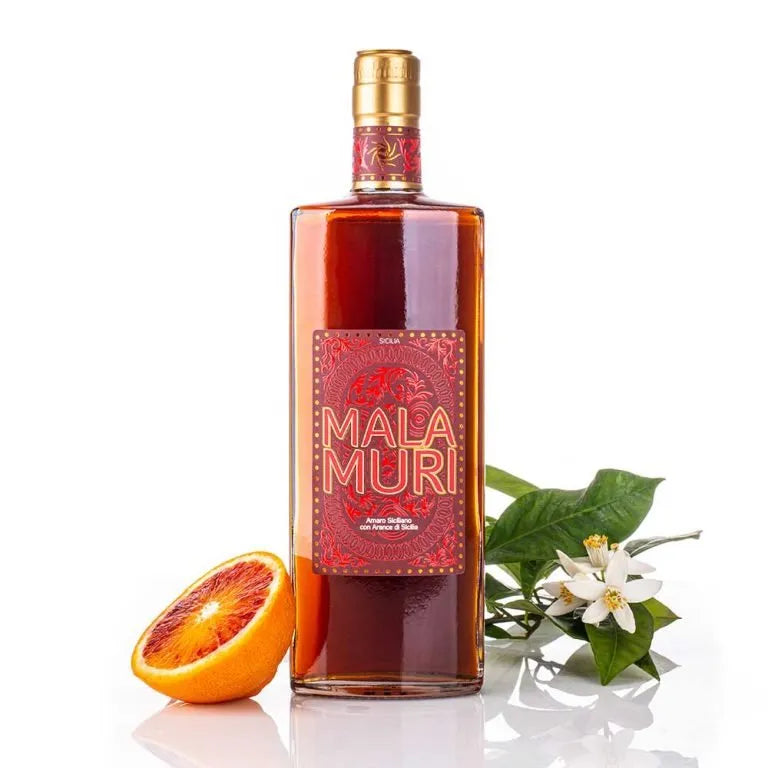 🌿 Malamuri – Siciliaanse kruidenlikeur met sinaasappel
