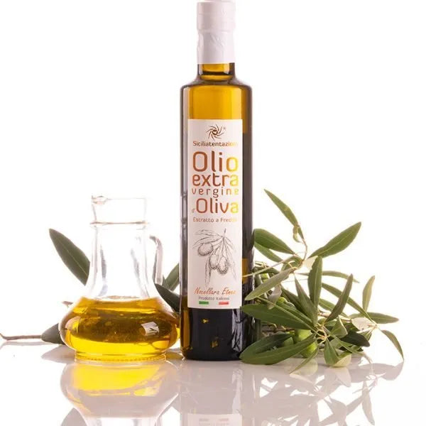 Extra Vergine Olijfolie van de Nocellara Etnea (Royale inhoud)