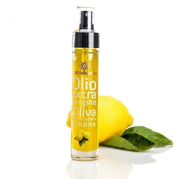 Extra vergine olijfolie met citroen