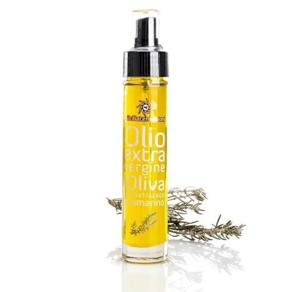 Extra vergine olijfolie met rozemarijn