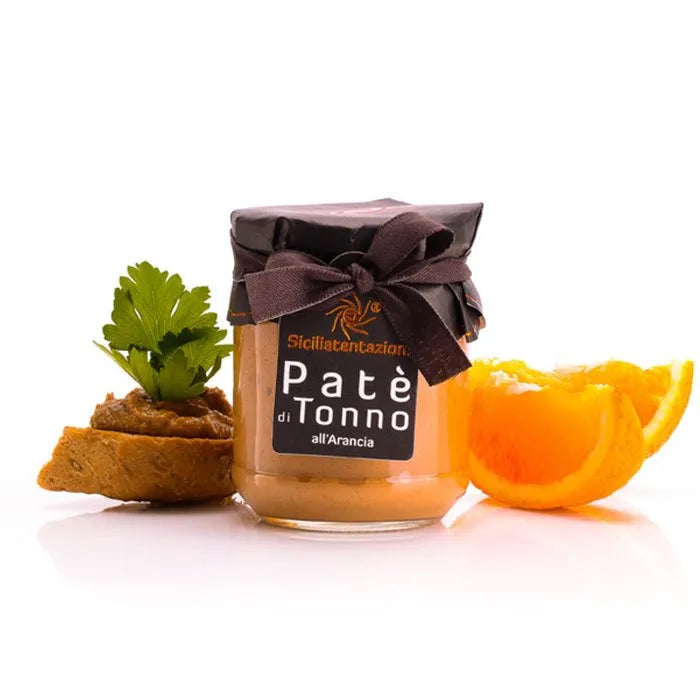 Tonijnpaté met sinaasappel