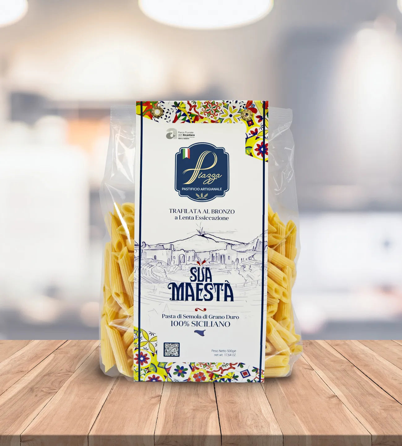 Penne rigate – ambachtelijke pasta uit de Etna-regio