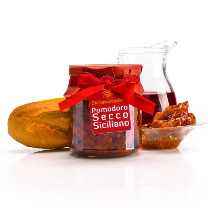 Siciliaanse zongedroogde tomaten in olie